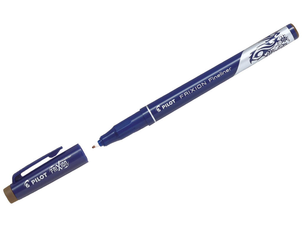 Tintes pildspalva izdzēšams fineliner Pilot Frixion 0.45 brūna
