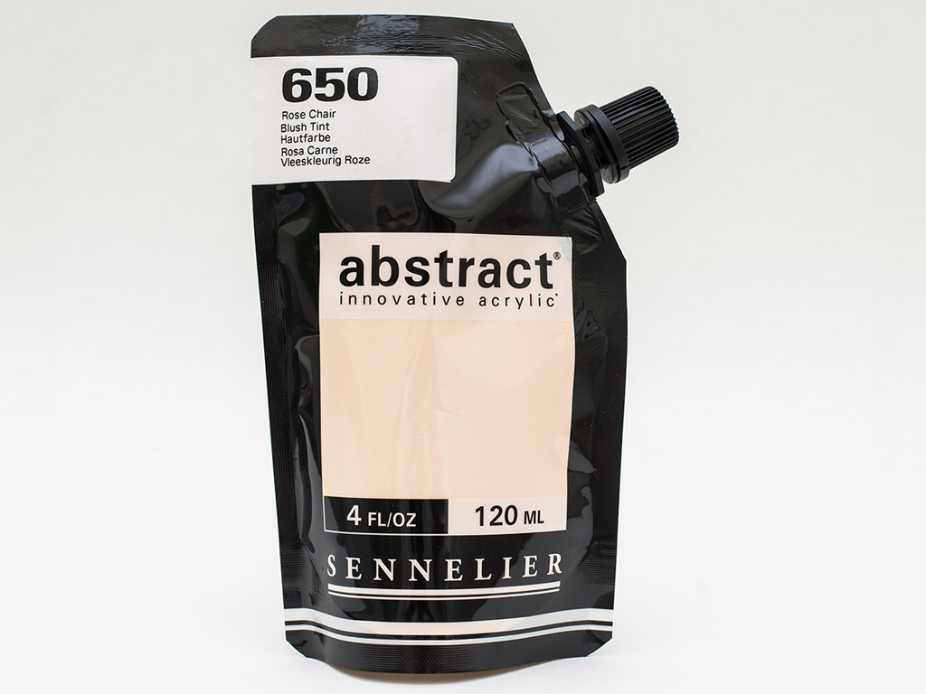 Acrylic colour Abstract 120ml 650 blush tint