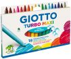 Fibre pen Giotto Turbo Maxi 18pcs hangable
