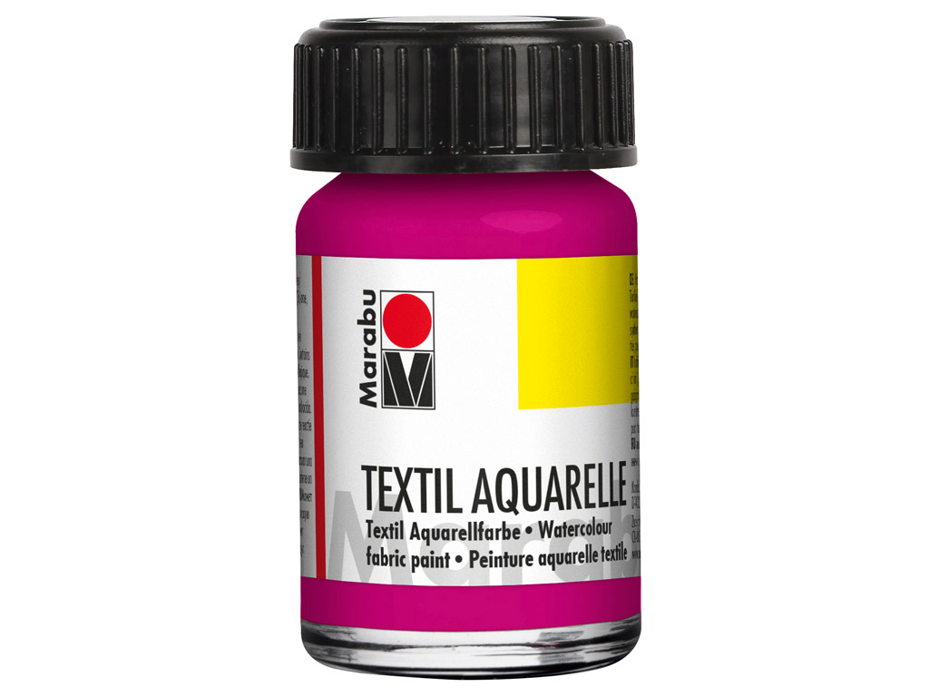 Tekstiilivärv Aquarelle 15ml 014 magenta