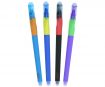 Gel pen erasable M&G iErase Ergo 0.5 blue assorted