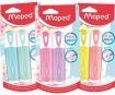 Highlighter Maped Fluo Peps Pastel Classic 2pcs assorted blister