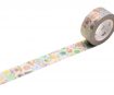 Washi teip mt fab Pearl 15mmx5m quilling flowers