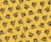 Lokta Paper A4 Bee Black on Yellow