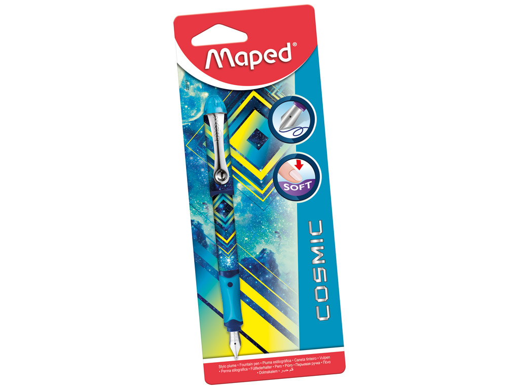 Sulepea Maped Cosmic Teens Blue blistril