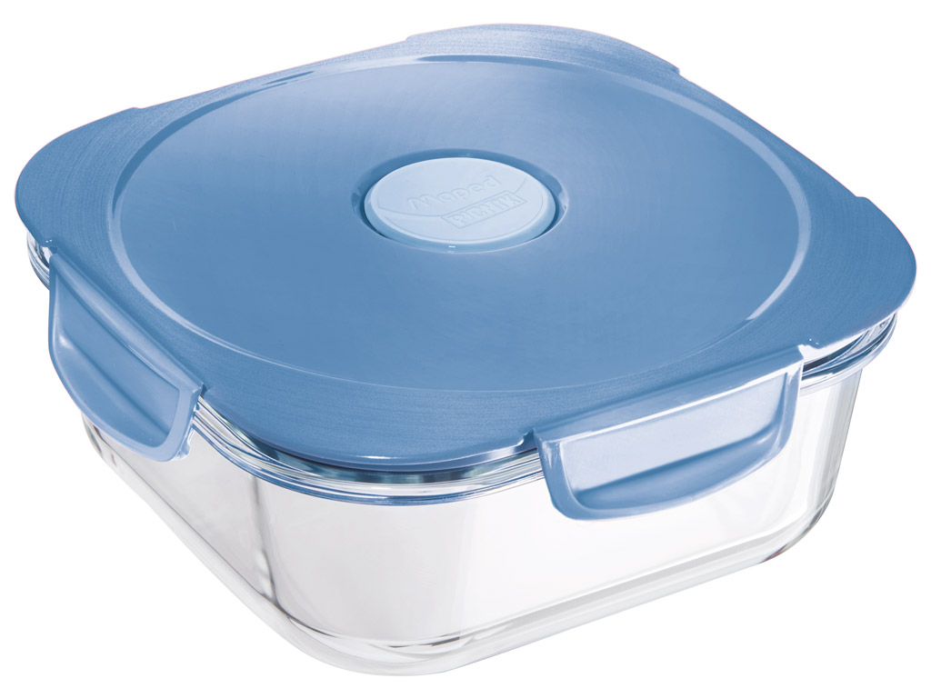 Glass lunch box Maped Picnik Adult Concept 1.2l storm blue
