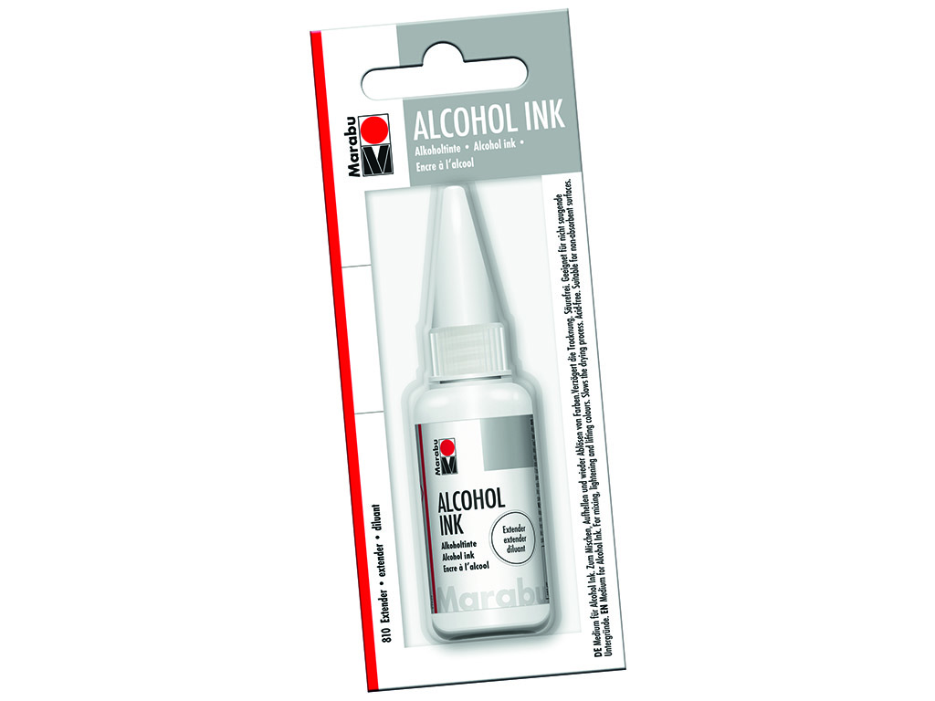 Alcohol ink additive Marabu Extender 20ml blister