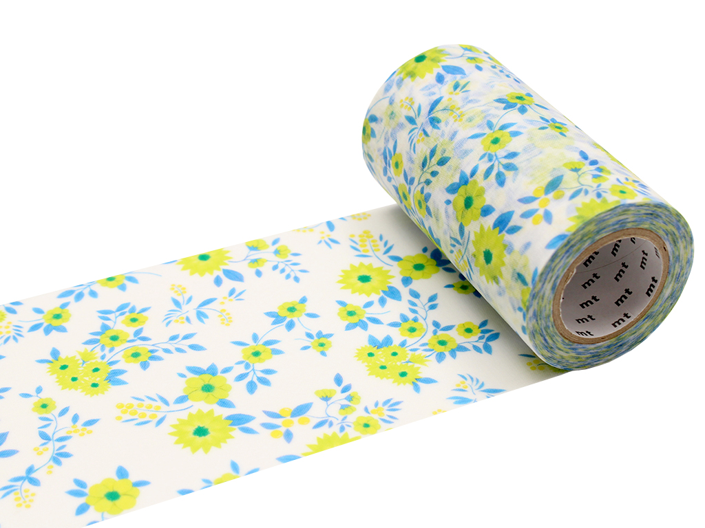 Masking tape mt casa 90mmx10m flower pattern