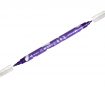 Felt pen M&G Miffy Brush double tip purple