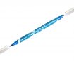 Felt pen M&G Miffy Brush double tip blue