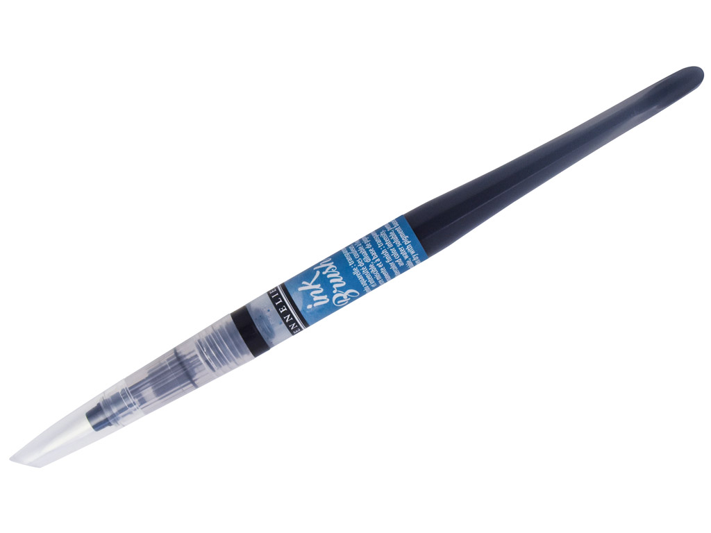 Tindipintsel Sennelier Ink Brush 6.5ml 315 ultramarine blue