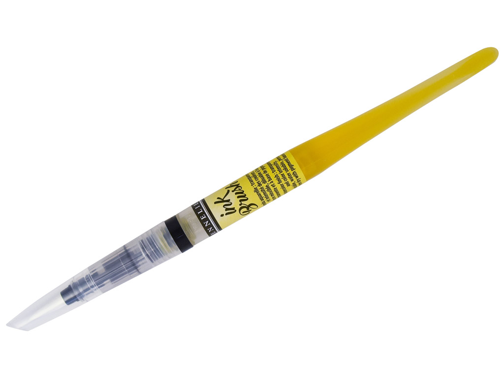 Tindipintsel Sennelier Ink Brush 6.5ml 501 lemon yellow