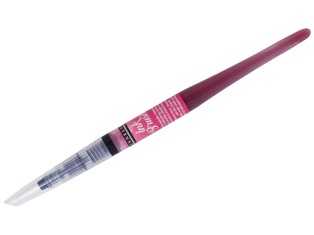 Tindipintsel Sennelier Ink Brush 6.5ml 690 permanent pink