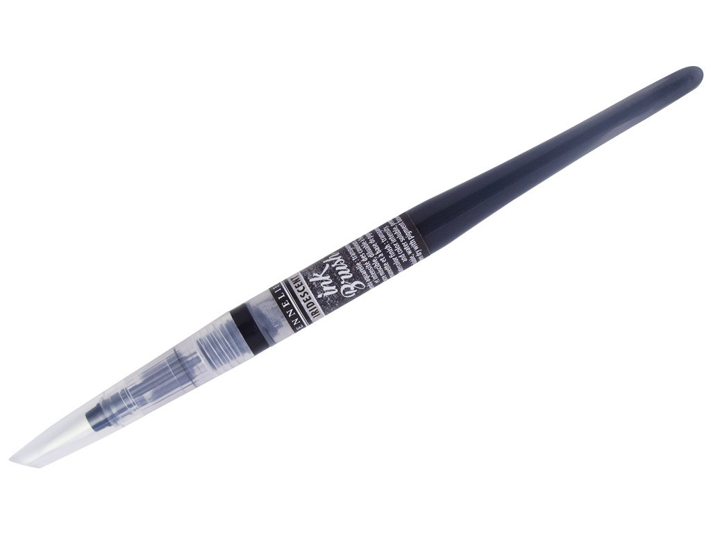 Tindipintsel Sennelier Ink Brush 6.5ml 04 iridescent black