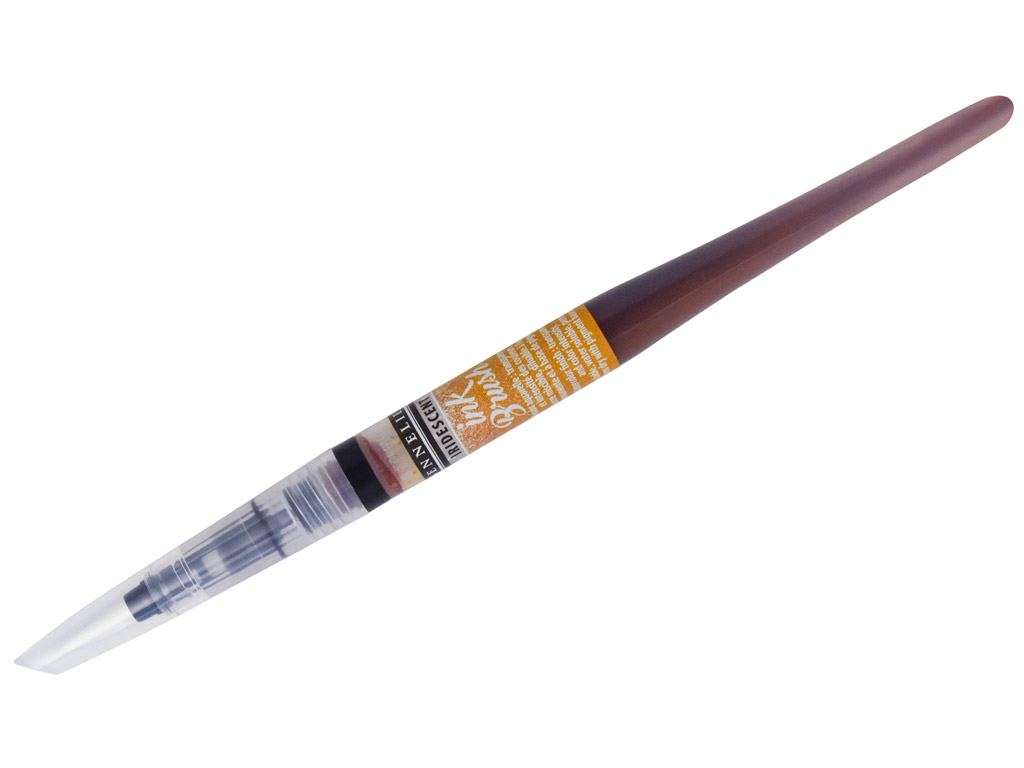 Tindipintsel Sennelier Ink Brush 6.5ml 06 iridescent orange