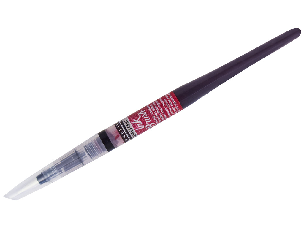 Tindipintsel Sennelier Ink Brush 6.5ml 07 iridescent magenta