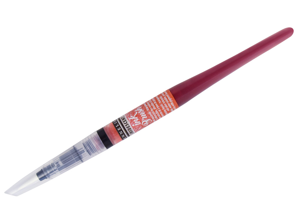 Tindipintsel Sennelier Ink Brush 6.5ml 08 iridescent pink orange