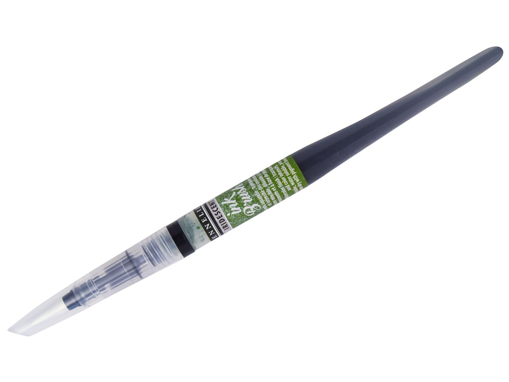 Tindipintsel Sennelier Ink Brush 6.5ml 13 iridescent green light