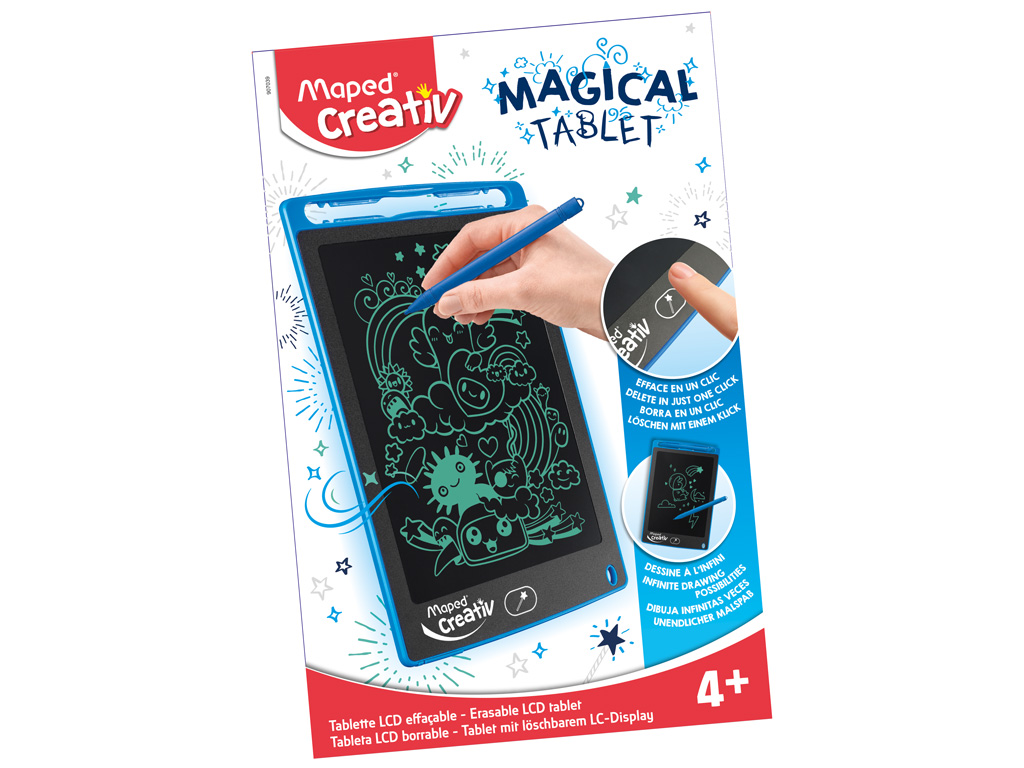 Drawing board LCD Maped Creativ Magical Tablet