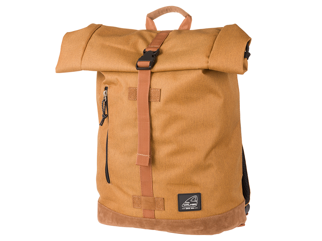 Backpack Walker Roll-up Eco Concept Mustard