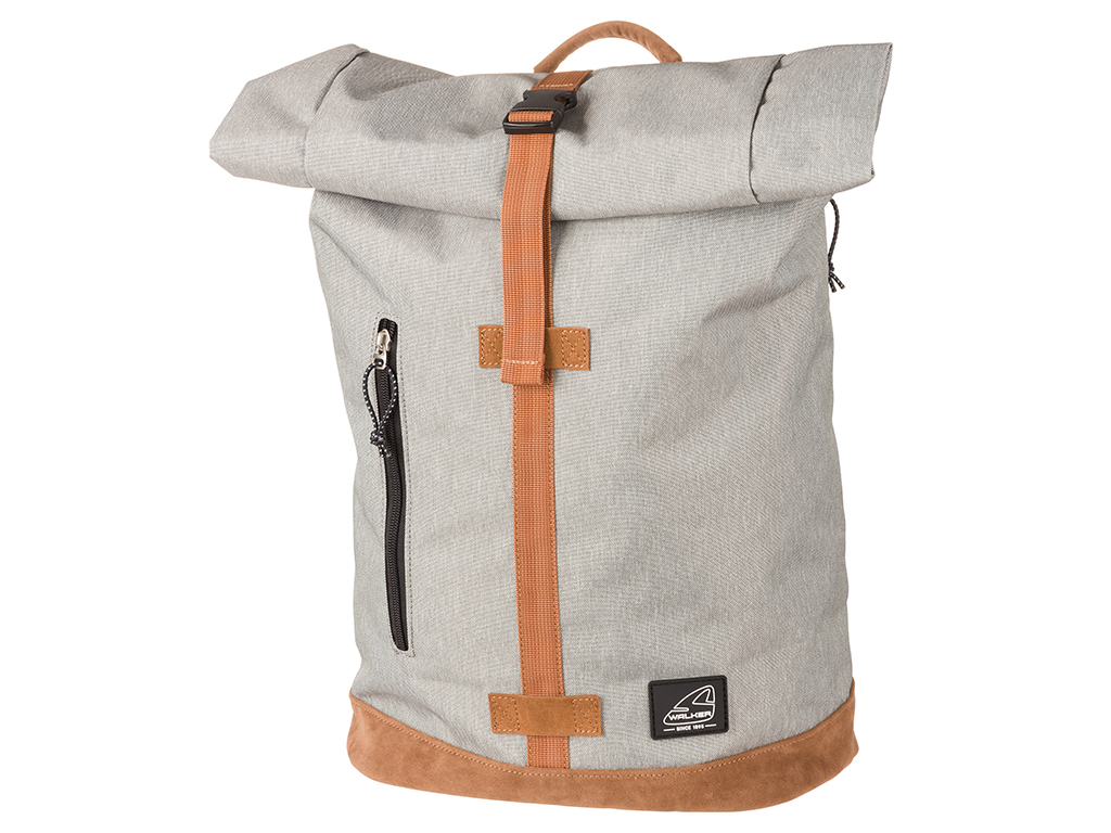 Backpack Walker Roll-up Eco Concept Grey