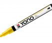 Acrylic marker Marabu Yono 0.5-1.5mm 019 yellow