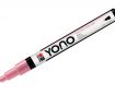Acrylic marker Marabu Yono 0.5-1.5mm 033 rose pink