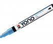 Acrylic marker Marabu Yono 0.5-1.5mm 256 pastel blue