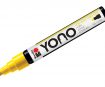 Acrylic marker Marabu Yono 0.5-5mm 019 yellow