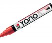 Acrylic marker Marabu Yono 0.5-5mm 125 cherry