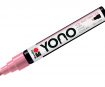 Acrylic marker Marabu Yono 0.5-5mm 033 rose pink
