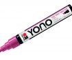 Acrylic marker Marabu Yono 0.5-5mm 014 magenta