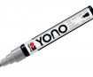 Acrylic marker Marabu Yono 0.5-5mm 078 grey