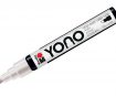 Acrylic marker Marabu Yono 0.5-5mm 070 white