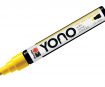 Acrylic marker Marabu Yono 1.5-3mm 019 yellow