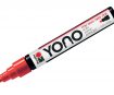 Acrylic marker Marabu Yono 1.5-3mm 125 cherry