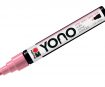 Acrylic marker Marabu Yono 1.5-3mm 033 rose pink