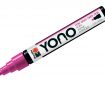 Acrylic marker Marabu Yono 1.5-3mm 014 magenta
