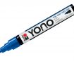 Acrylic marker Marabu Yono 1.5-3mm 053 dark blue