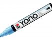Acrylic marker Marabu Yono 1.5-3mm 255 aquamarine