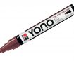 Acrylic marker Marabu Yono 1.5-3mm 285 brown