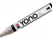 Acrylic marker Marabu Yono 1.5-3mm 987 warm grey light