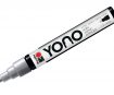 Acrylic marker Marabu Yono 1.5-3mm 082 silver