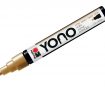 Acrylic marker Marabu Yono 1.5-3mm 084 gold