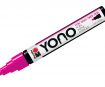 Dekoratīvais marķieris Marabu Yono 1.5-3mm 334 neon-pink