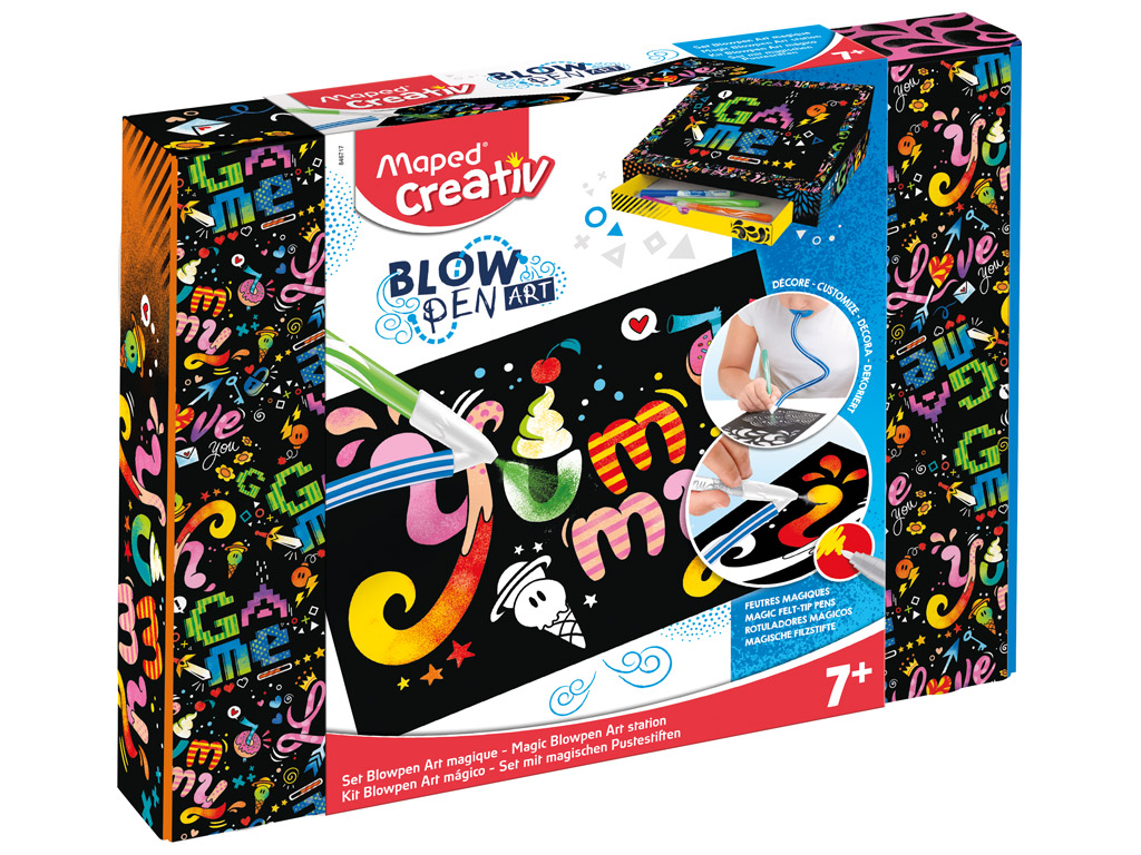 Blowpen kit Maped Creativ Yumm