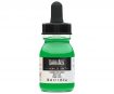 Acrylic Ink Liquitex 30ml 985 fluo green