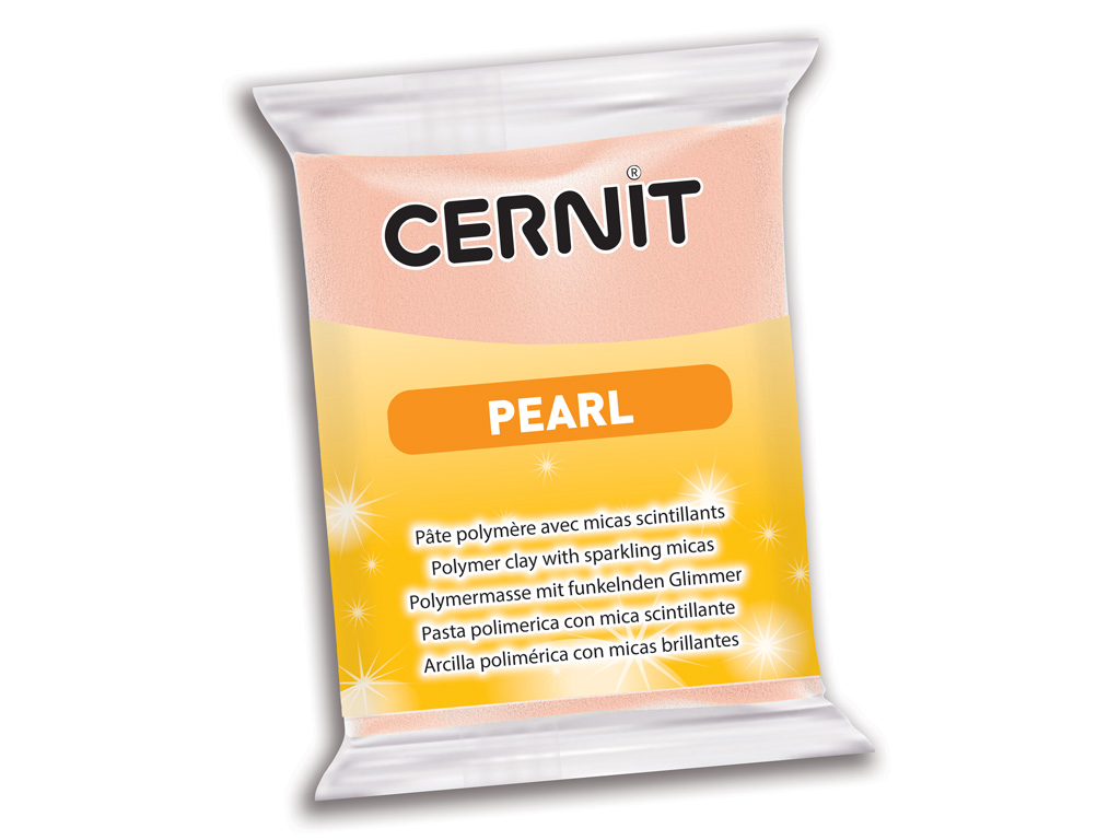 Polymer clay Cernit Pearl 56g 475 pink
