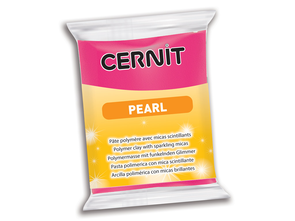 Polümeersavi Cernit Pearl 56g 460 magenta 
