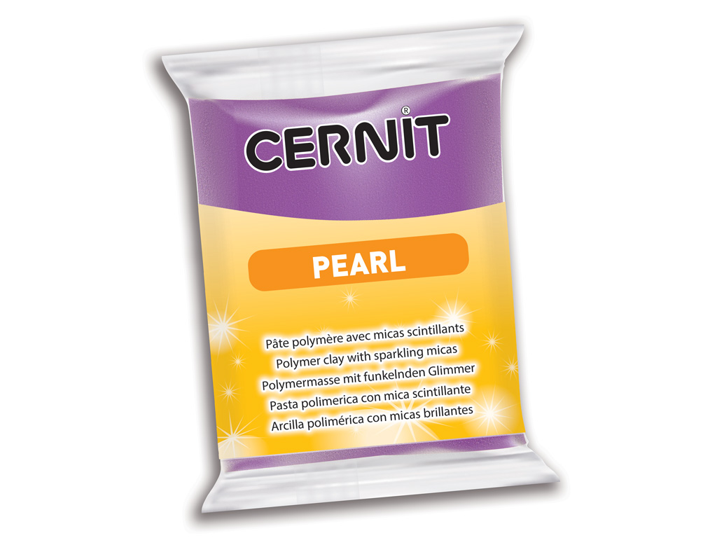 Polümeersavi Cernit Pearl 56g 900 violet 